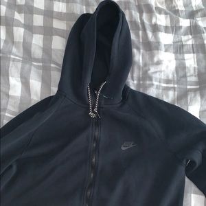 Nike tech fleece zip up hoodie